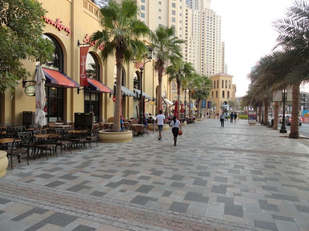 Luxury Casa - Elite Marina 1 Bedroom Apartment - Jbr Beach Дубай Экстерьер фото